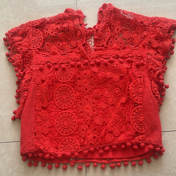 Tularosa red top size XS - Picture 2 of 6